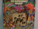 FLAT EARTH SOCIETY WALEECO RARE PRIVATE PRESS PSYCH LP