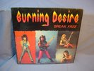 BURNING DESIRE BREAK FREE METAL LP IN SHRINK W/ INSERT