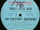 THE CHESNUT BROTHERS sweet little rita RARE BOOGIE 12