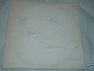 Signed Autographed The Beatles White LP Album x4 LENNON