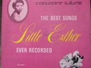 LP LITTLE ESTHER-Memory Lane on King 622 rare orig VG++