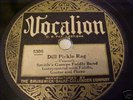 SMITH'S GARAGE FIDDLE BAND - 78RPM - VOCALION