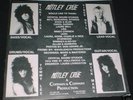 MOTLEY CRUE Stick To Your Guns 45 on LEATHUR RECORDS 