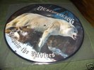 Destroyer 666 Unchain the Wolves PIC LP Picture Disc