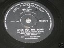 BARRY MANN: WHO PUT THE BOMP 78RPM S.A. NM  1961