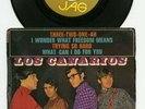 Los CANARIOS french EP killer FREAKBEAT MOD dancer HEAR
