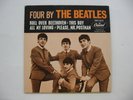 Capitol EAP 1-2121 FOUR BY THE BEATLES 45 EP record +PS