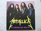 `Metallica In Vertigo You Will Be´Coloured Vinyl *RAR*