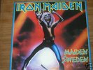iron maiden MAIDEN SWEDEN............. RARE LIVE 