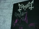 MAYHEM De Misteriis Dom LP DSP RARE SIGNED BURZUM