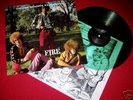 LP Jimi Hendrix Experience Fire Live 1967 Stockholm RAR