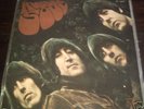 BEATLES Rubber Soul 1st edition JAPAN LP RED VINYL