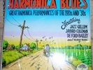 YAZOO LP 1053 HARMONICA BLUES  CRUMB COVER ORIGINAL