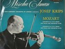 MISCHA ELMAN - KRIPS / MOZART / DECCA LXT 5078 gold