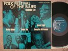 FOLK FESTIVAL OF THE BLUES--Muddy, Wolf, etc. LIVE/Argo