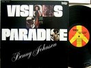 BENNY JOHNSON Visions Of Paradise LP on Today SOUL FUNK