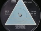 PINK FLOYD Dark Side of the Moon SOLID BLUE TRIANGLE LP