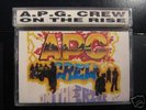 RARE Bay Area Rap APG Crew On The Rise 89 out-of-print