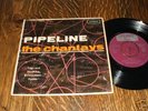 CHANTAYS, London RED 1397, PIPELINE (EP, 1963)