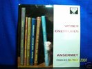 SXL 2112 WBg Weber: Overtures/Ansermet/OSR LP RARE
