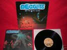 ROCKETS-ON THE ROAD AGAIN-COMPLETE LP WITH POSTER 