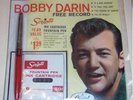 Bobby Darin Scripto Fountain Pen And Original Record