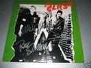 VINYL ALBUM LP - SIGNED BY - The Clash / Joe Strummer