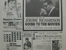 JEROME RICHARDSON Going To The Movies LP 1962 UA MINT-