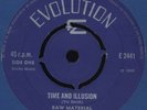 RAW MATERIAL Time And Illusion 1969 UK 7 psych prog EX+
