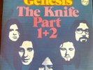 Genesis The Knife Parts 1&2 German picture sleeve
