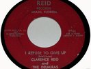 NORTHERN SOUL 45 Clarence Reid I Refuse to Give Up REID