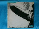 LED ZEPPELIN UK 1st PRESS TURQUOISE LETTERING WITHDRAWN