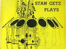 STAN GETZ  Plays  CLEF RECORDS 10 inch LP