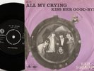THE RED SQUARES - ALL MY CRYING - RARE DANISH 45+PS 67