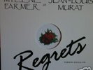 MAXI 45 T PROMO REGRETS MYLENE FARMER/JEAN-LOUIS MURAT