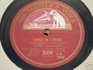 COMEDY HARMONISTS-Tang De L'orage HMV 78 Mega RARE