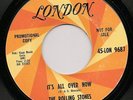 Rolling Stones 45 LONDON 9687 It's All Over Now USA DJ