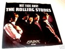 ROLLING STONES - NOT FADE AWAY PICTURE SLEEVE, 1ST ONE