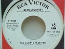 Northern Soul DEAN COURTNEY Always Need You WLP Hear