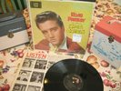 Elvis LPM-1884 King Creole Lp 1st Prsg Aug 58' in Baggy