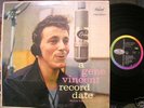 GENE VINCENT -A Record Date, Capitol LP, 1st press VG