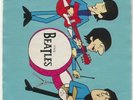 Beatles UK concert programme 12/65 + insert
