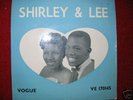 SHIRLEY AND LEE VERY RARE EP ON VOGUE R&B