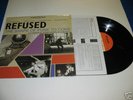 REFUSED - shape of punk to come RARE OOP  shrink NM '98