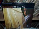 BILL EVANS TRIO - EXPLORATIONS, RIVERSIDE ORIGINAL