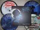King Diamond - Decade Of Horror 4 PICTURE DISC rare