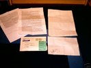 huge letter from EURONYMOUS with ADV tape included.1993