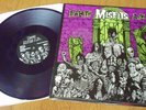 MISFITS Earth A.D. PURPLE vinyl orig. 200 copy + flyer