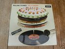 ROLLING STONES LP RARE LET IT BLEED / MONO/ STICKER/EX