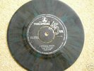 BEATLES multicoloured vinyl PAKISTAN  1960's